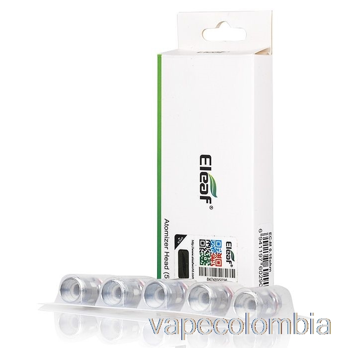 Kit Completo De Vapeo Resistencias De Repuesto Eleaf Ec Bobinas De Múltiples Orificios 0.15ohm Ec-m